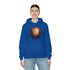 Halloween Harvest Moon - Graphic Hooded Sweatshirt